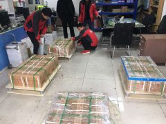成都至海口飛天茅臺(tái)酒的發(fā)運(yùn)