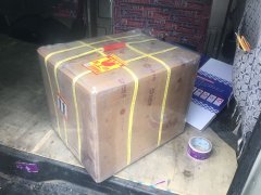成都至武漢五糧液的發(fā)運
