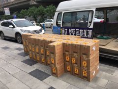 成都至泉州茅臺酒的發運