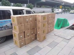 成都至泉州燕麥酥的發運